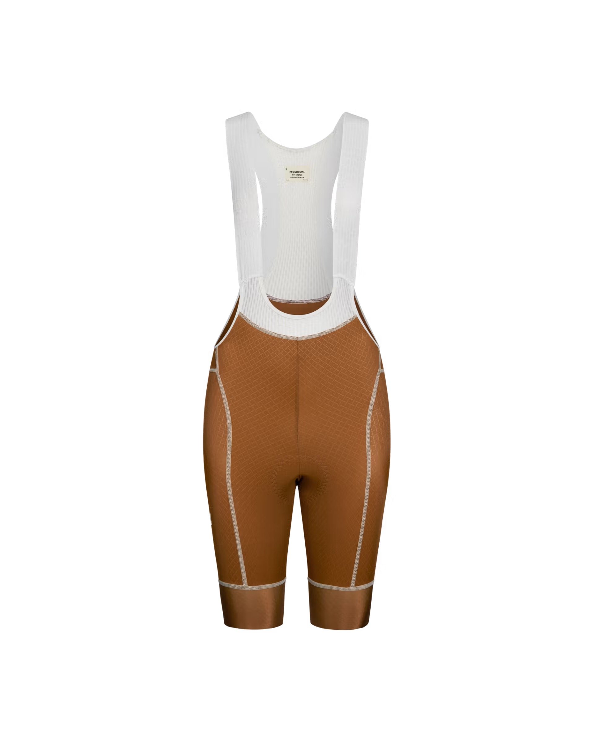 PAS NORMAL STUDIOS Mechanism Bib Brown Women — Cycle Store PAS NORMAL STUDIOS Mechanism Bib Brown Women — Cycle Store